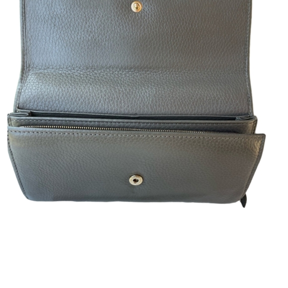 GUCCI HORSEBIT WALLET EUC. - Picture 8 of 9
